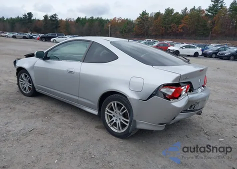 2006 Acura Rsx из США, поврежденный, VIN JH4DC54806S007757